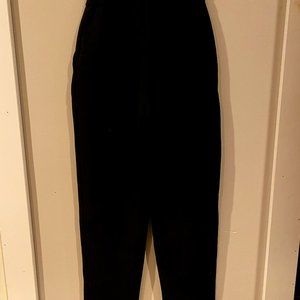 NWT Leze the Label - Kendal Pants, Black